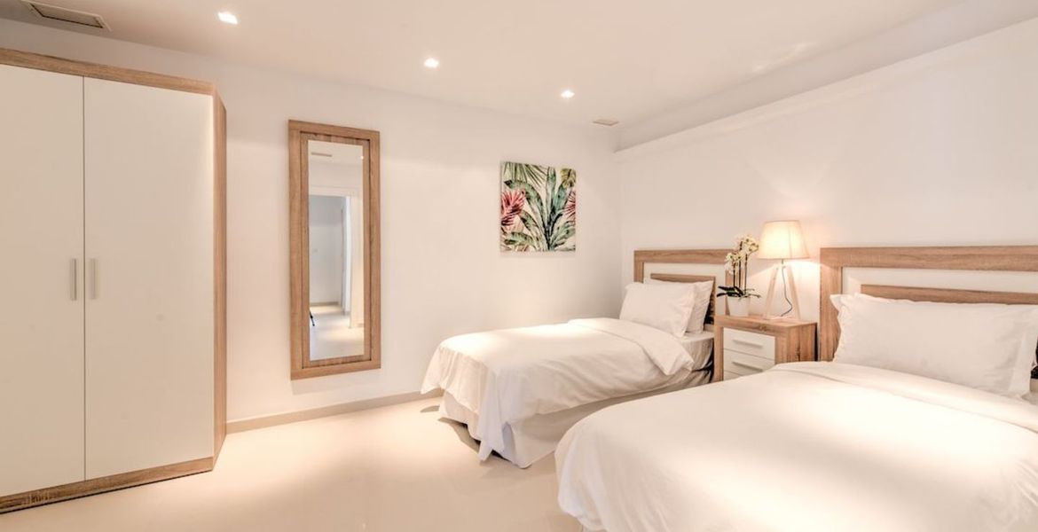 Bonito y moderno apartamento de 2 dormitorios