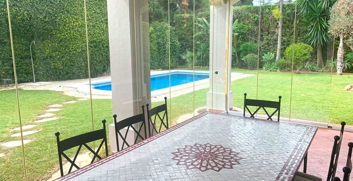 Cancelada villa al lado de la Playa