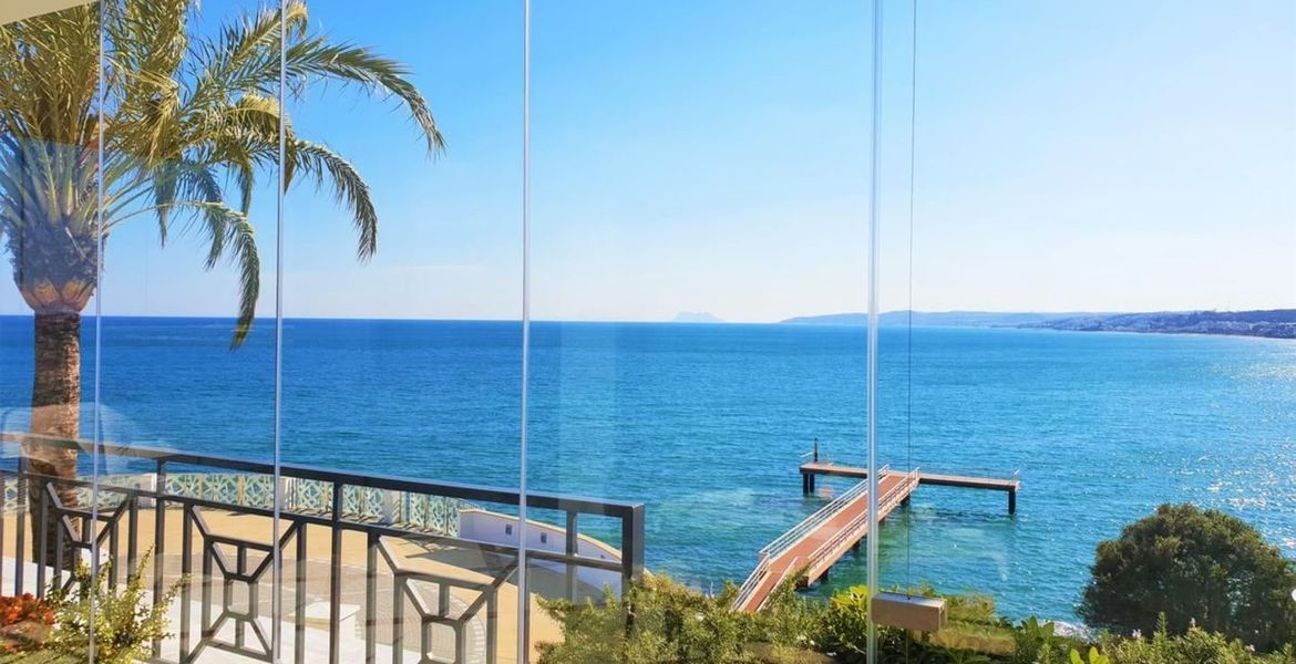Apartamento en alquiler en Doncella Beach con vista al mar