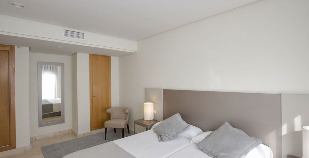 Apartamento de 2 habitaciones