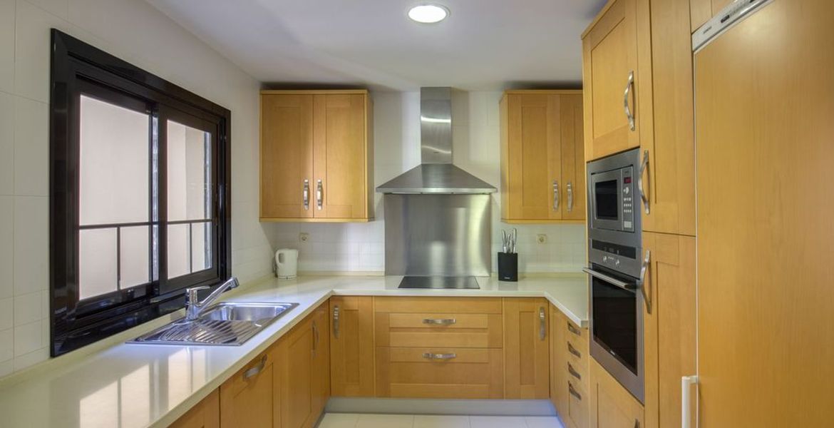 Penthouse de cuatro habitaciones