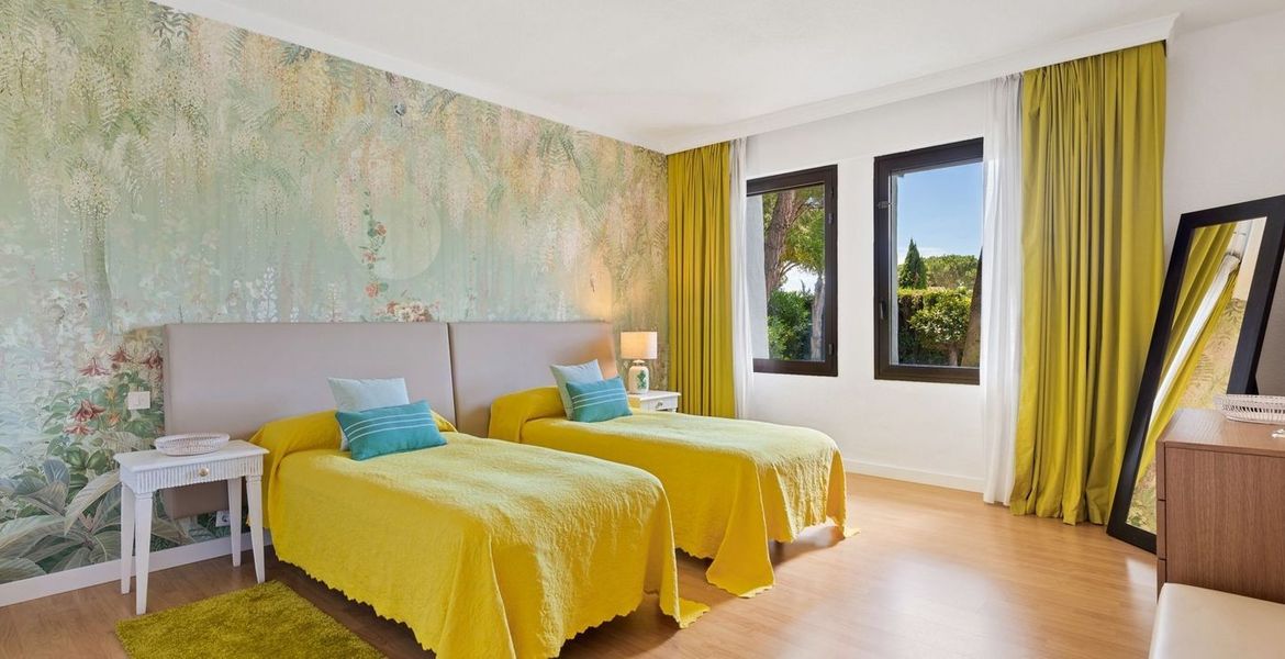 Villa en alquiler en puerto banus