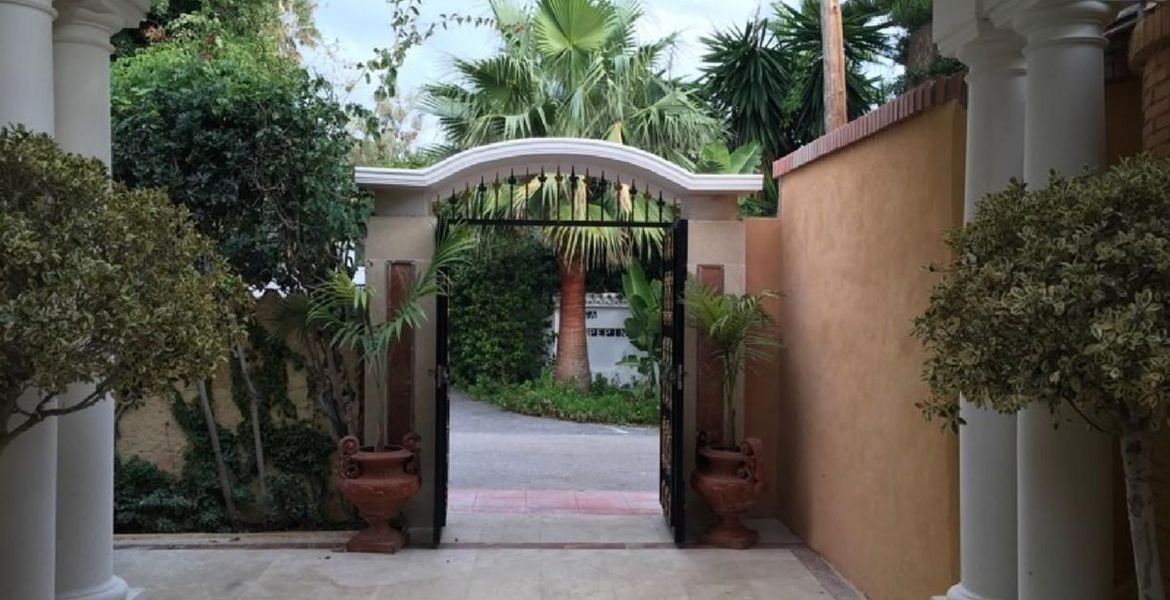 Villa exclusiva Puerto Banus Marbella