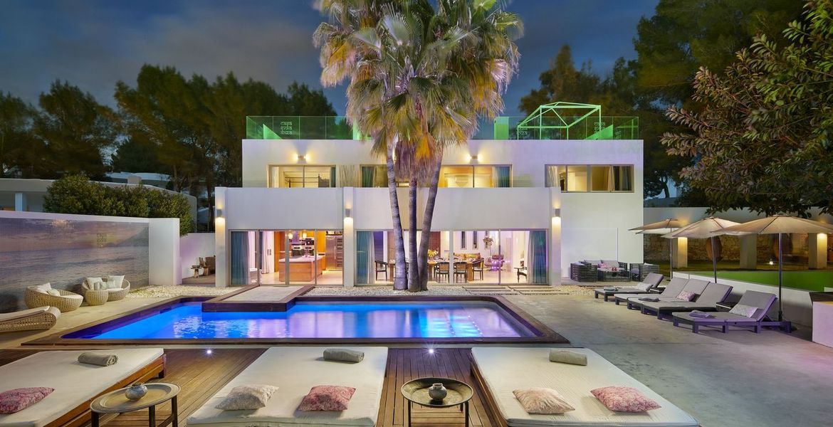 Alquiler de villas de lujo en Ibiza