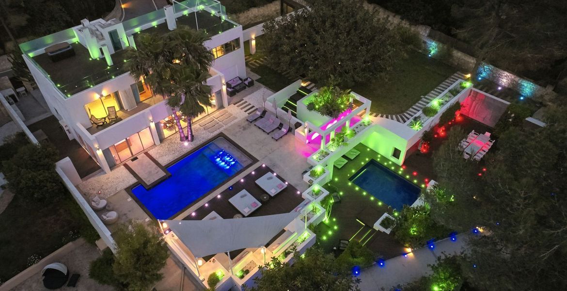 Alquiler de villas de lujo en Ibiza