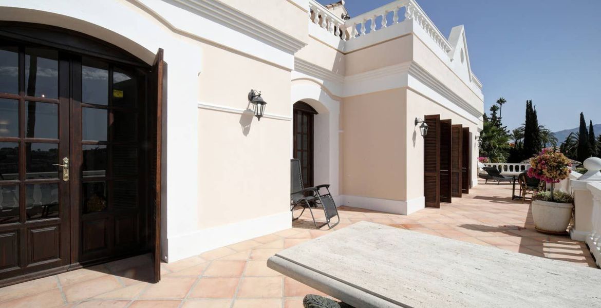  Villa en Marbella Paraiso Golf