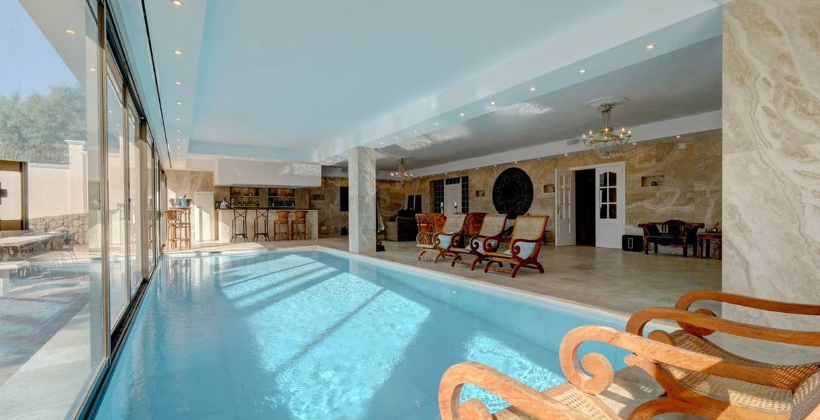  Villa en Marbella Paraiso Golf