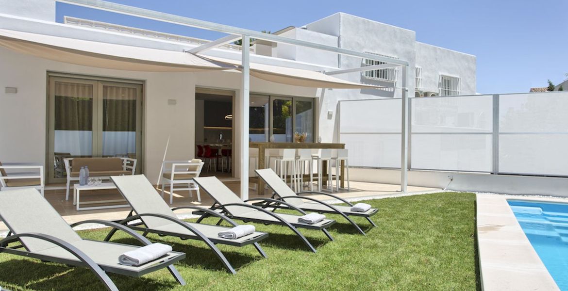 Villa en alquiler Marbella