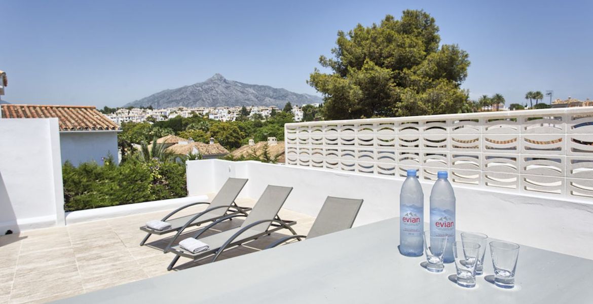 Villa en alquiler Marbella