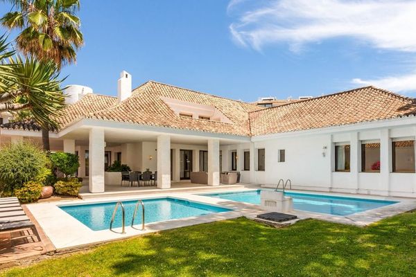 Villa en alquiler en puerto banus