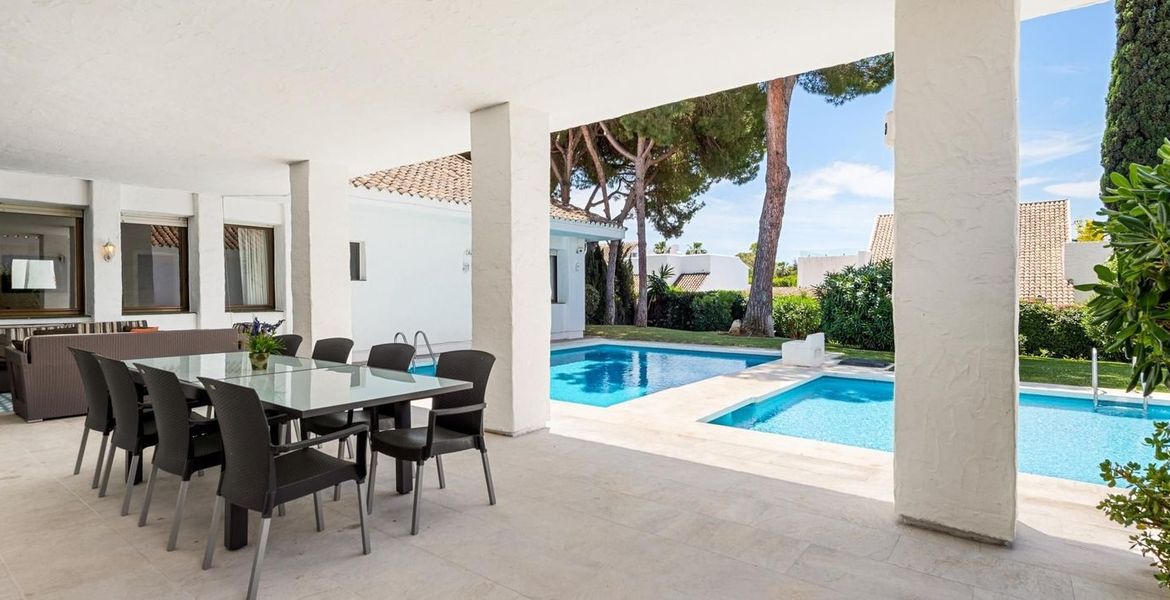 Villa en alquiler en puerto banus