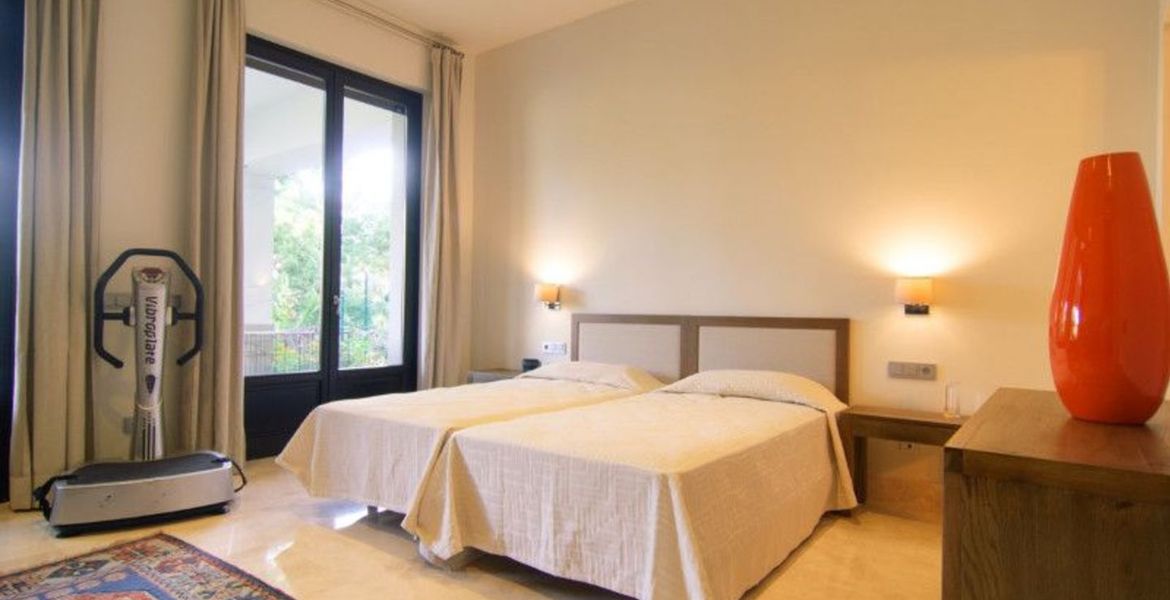 Villa en alquiler en Marbella