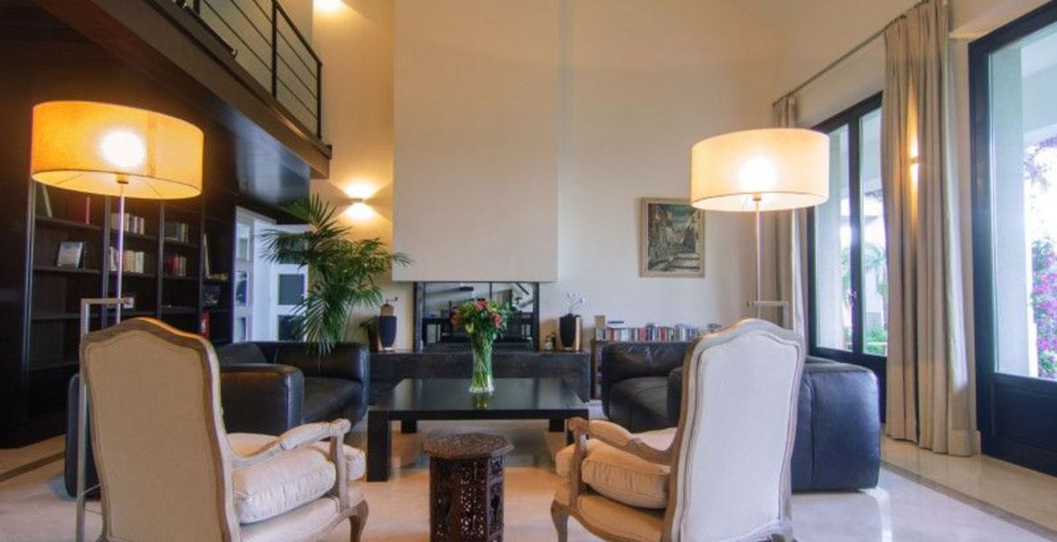 Villa en alquiler en Marbella