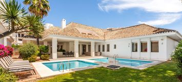 Villa en puerto banus