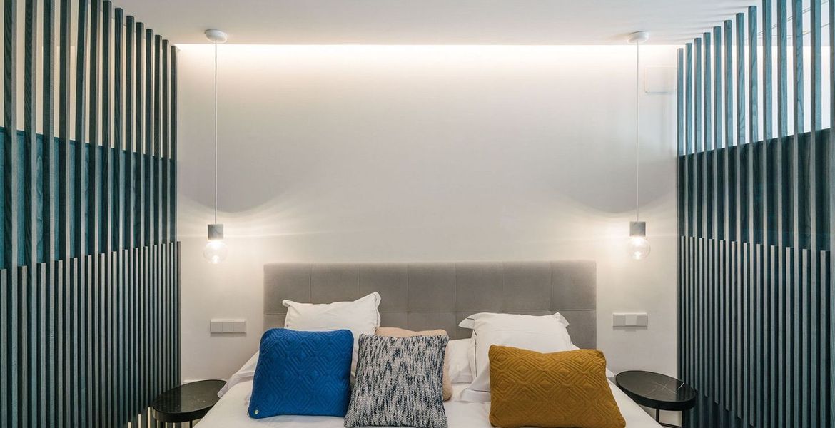 Suite Privada de un Dormitorio en el Hotel Puente Romano