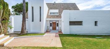 Beach Front Villa Puerto Banus Marbella