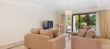 Preciosa villa en alquiler Marbella lado mar