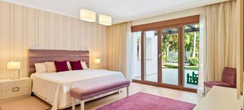 Preciosa villa en alquiler Marbella lado mar