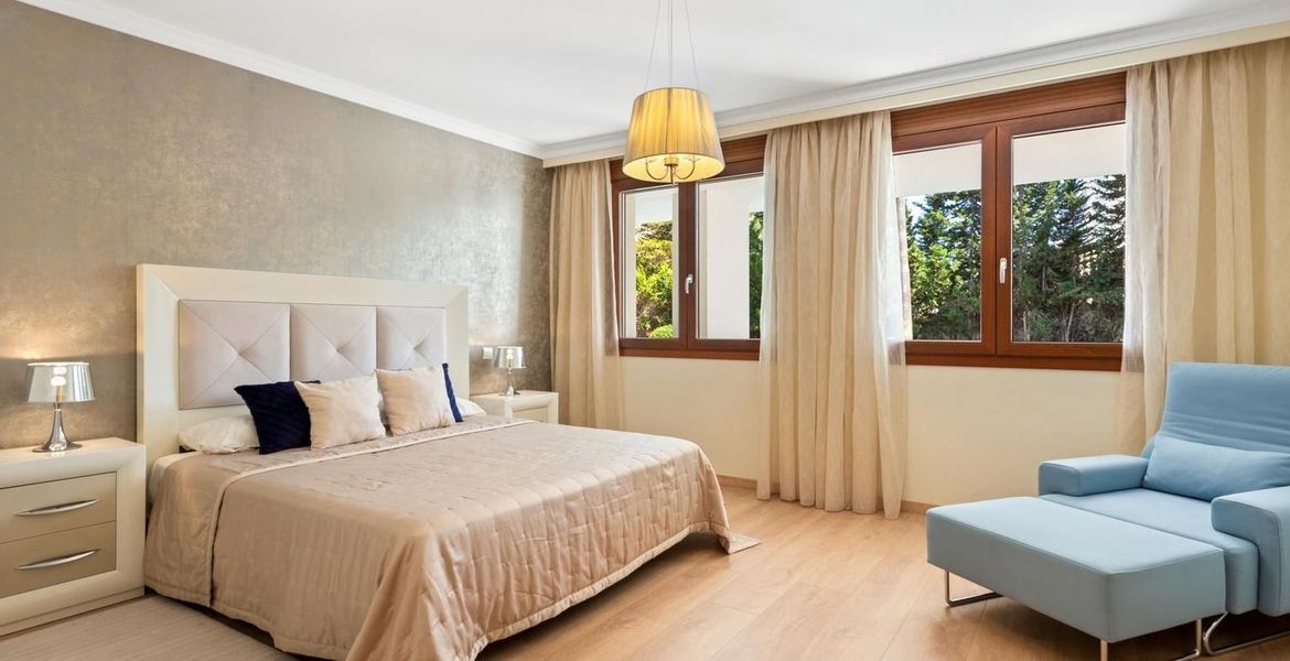 Preciosa villa en alquiler Marbella lado mar