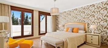 Preciosa villa en alquiler Marbella lado mar