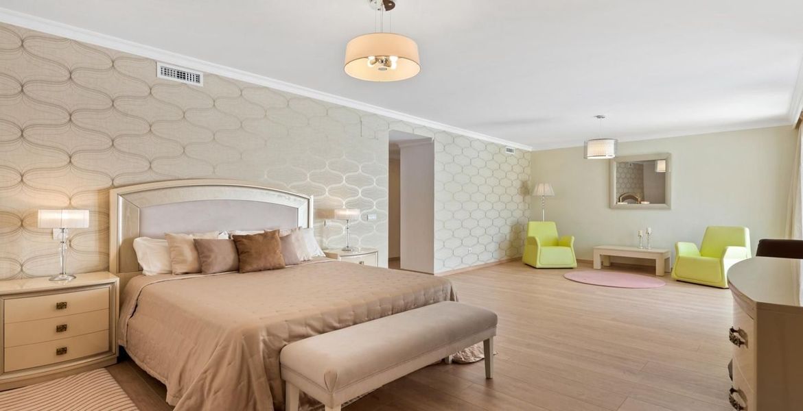 Preciosa villa en alquiler Marbella lado mar