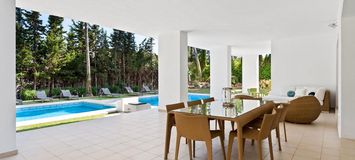 Preciosa villa en alquiler Marbella lado mar