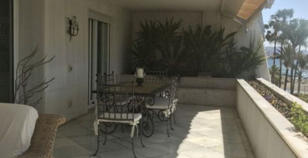 Apartamento de vacaciones en Puerto Banús