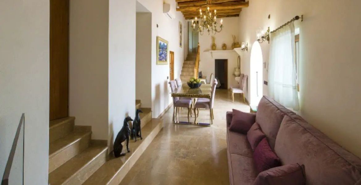 Villa en alquiler en San Mateo