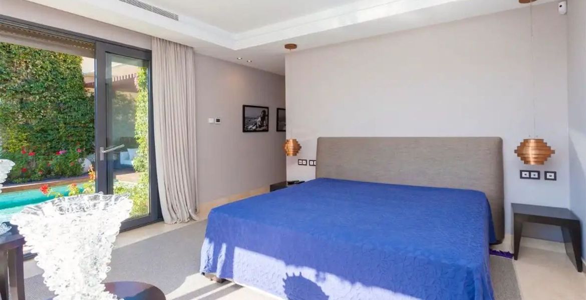 Chalet de lujo en Puerto Banús Marbella