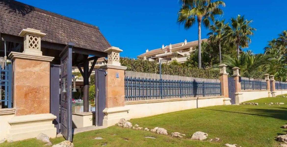 Chalet de lujo en Puerto Banús Marbella
