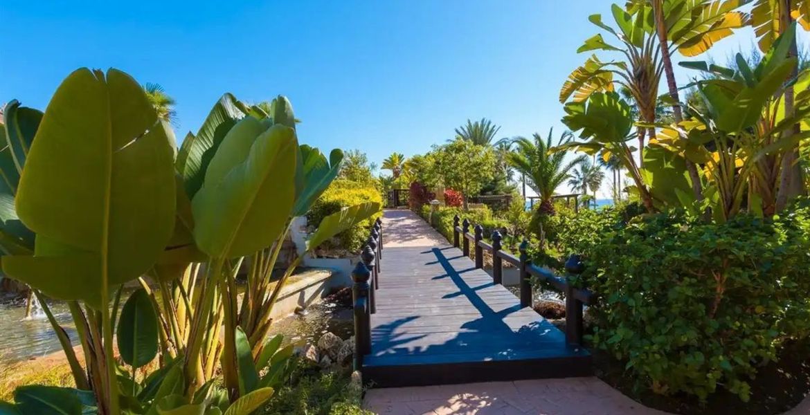 Chalet de lujo en Puerto Banús Marbella