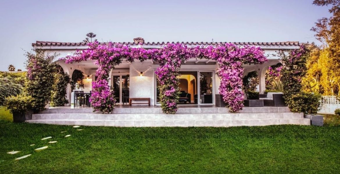 Villa en alquiler en Marbella San- Pedro