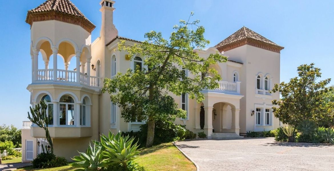 Villa en alquiler en Benahavis
