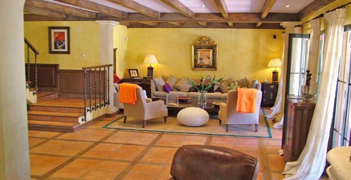 Villa de lujo en Baja Guadalmina