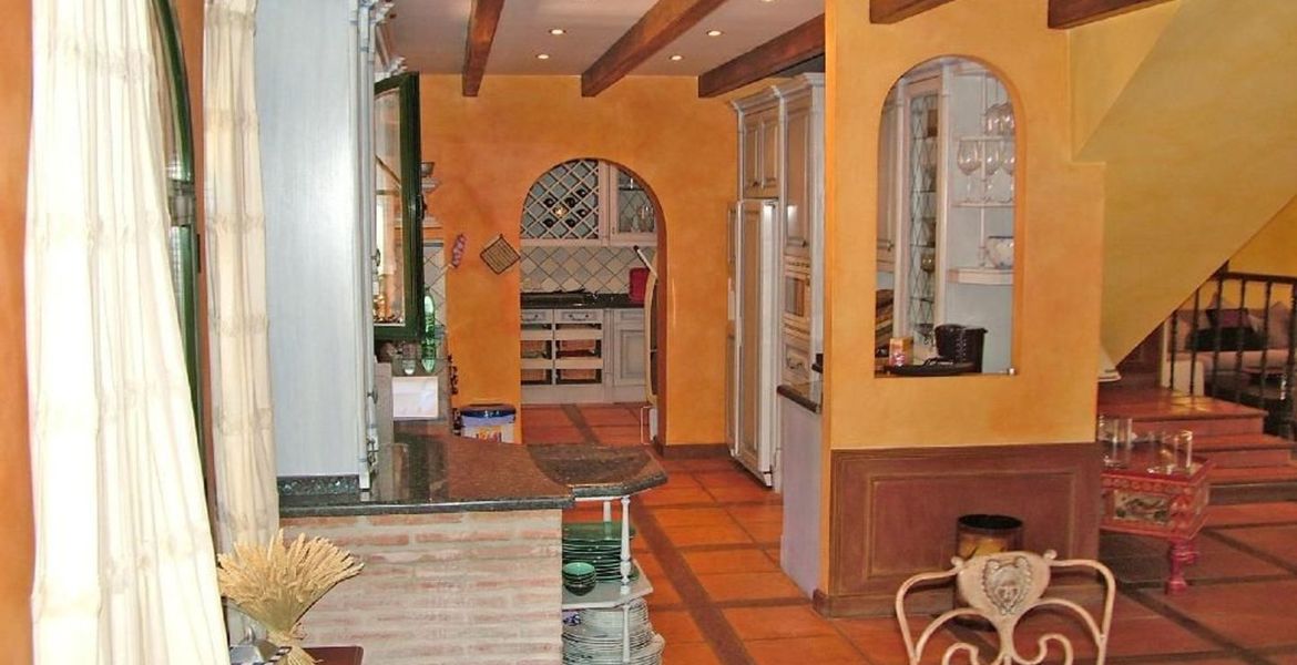 Villa de lujo en Baja Guadalmina