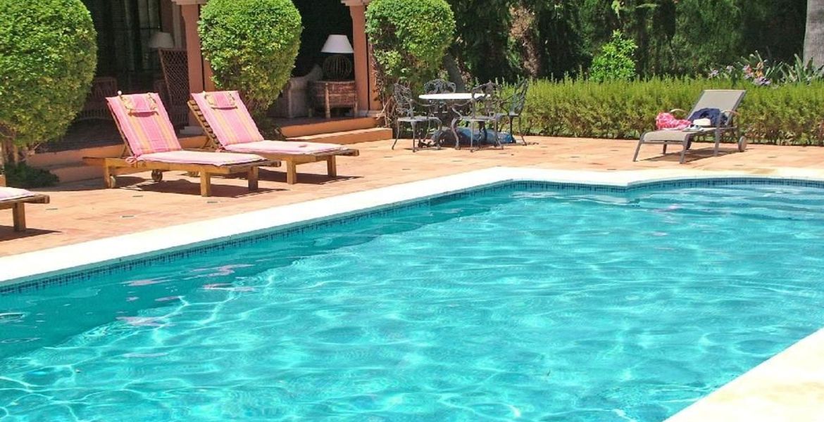 Villa de lujo en Baja Guadalmina