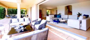Hermosa villa en Saint Tropez