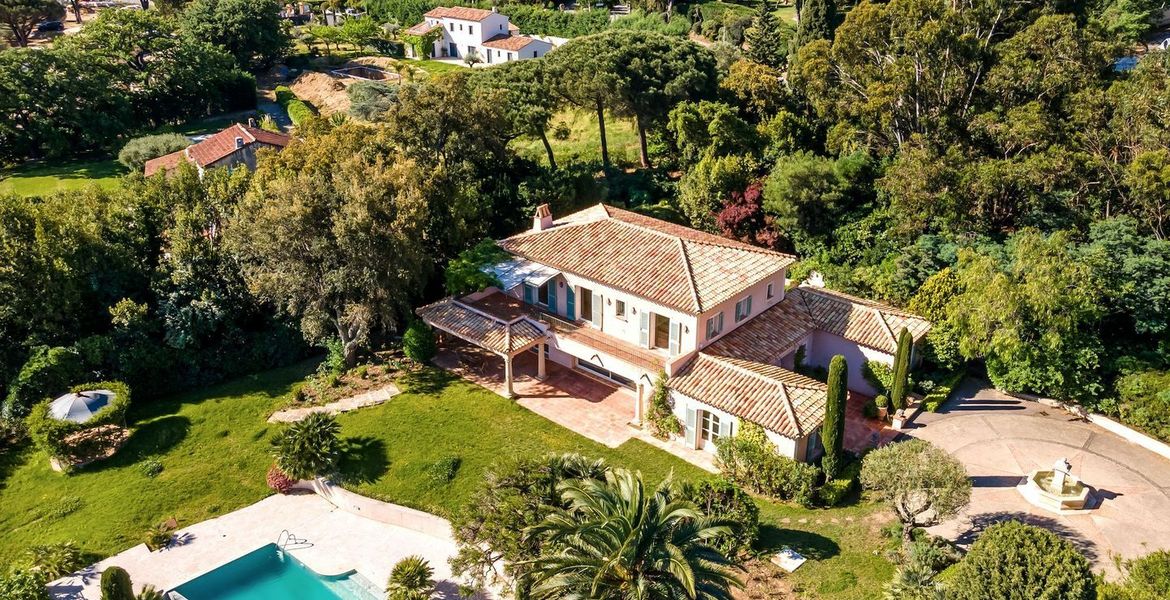 Hermosa villa en Saint Tropez
