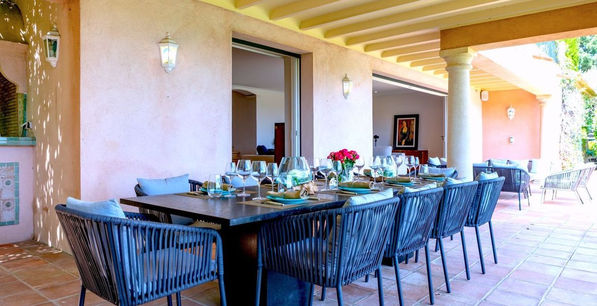 Hermosa villa en Saint Tropez