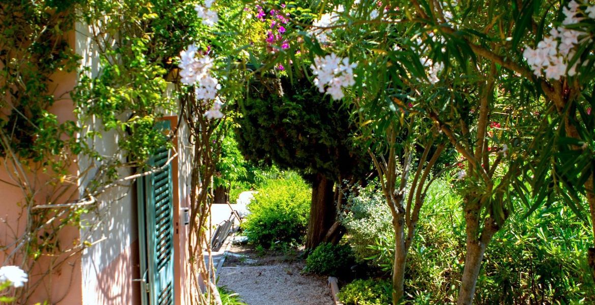 Hermosa villa en Saint Tropez