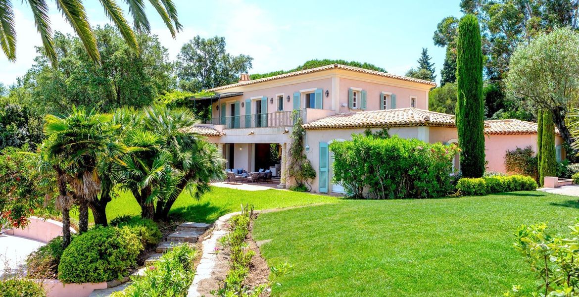 Hermosa villa en Saint Tropez
