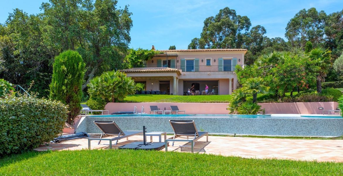 Hermosa villa en Saint Tropez