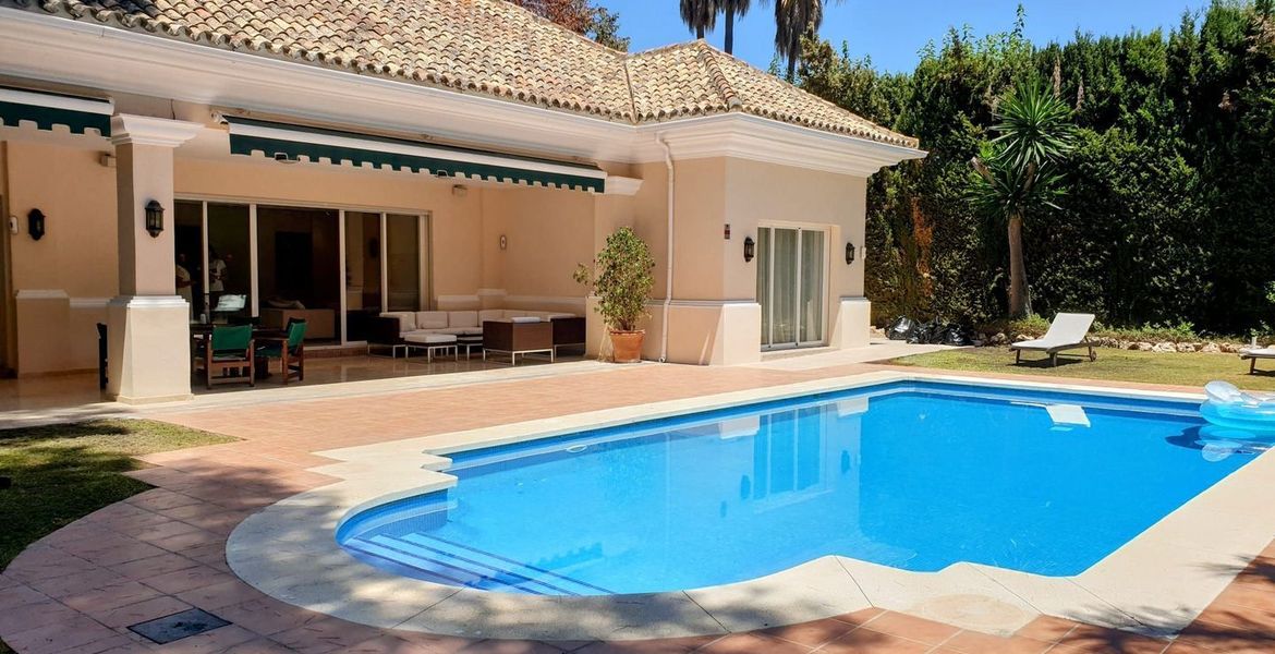 Villa en alquiler en Marbella