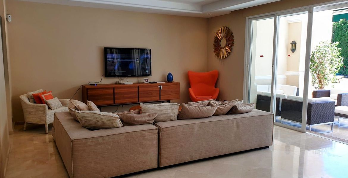 Villa en alquiler en Marbella