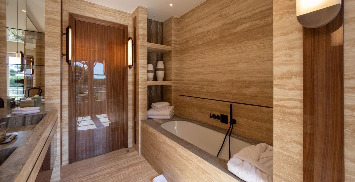 Hermosa villa en Saint Tropez