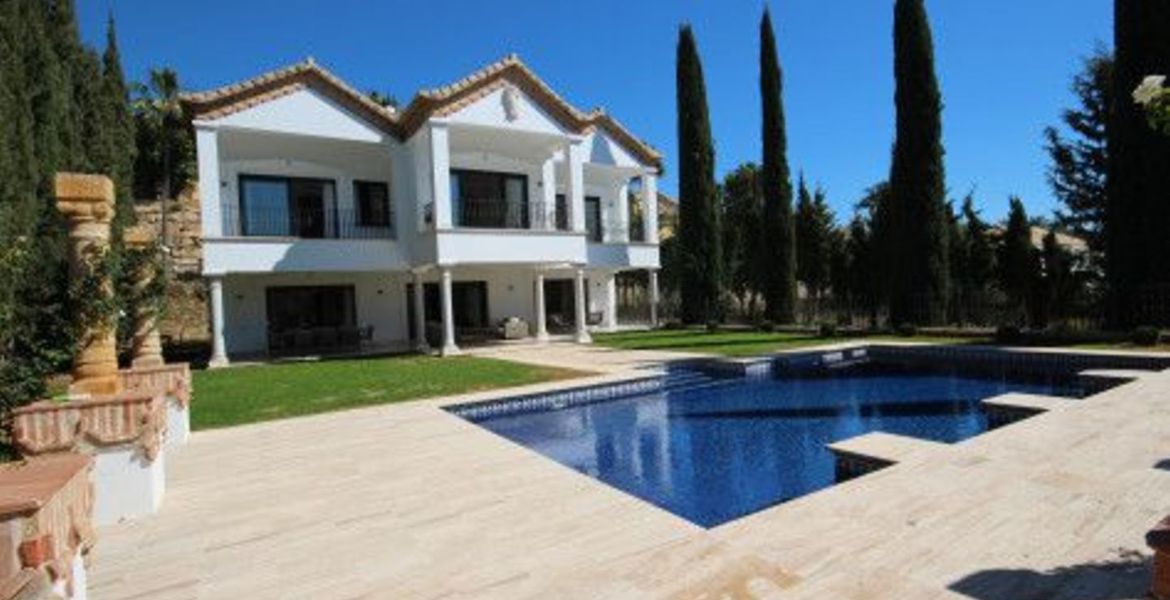 Villa en Sierra Blanca