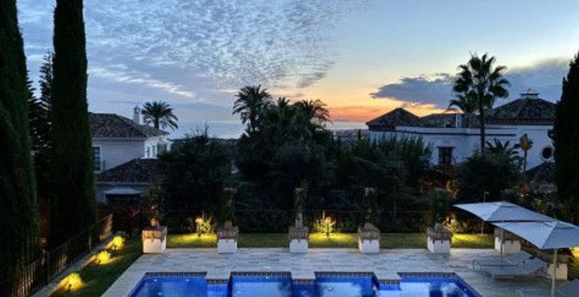 Villa en Sierra Blanca