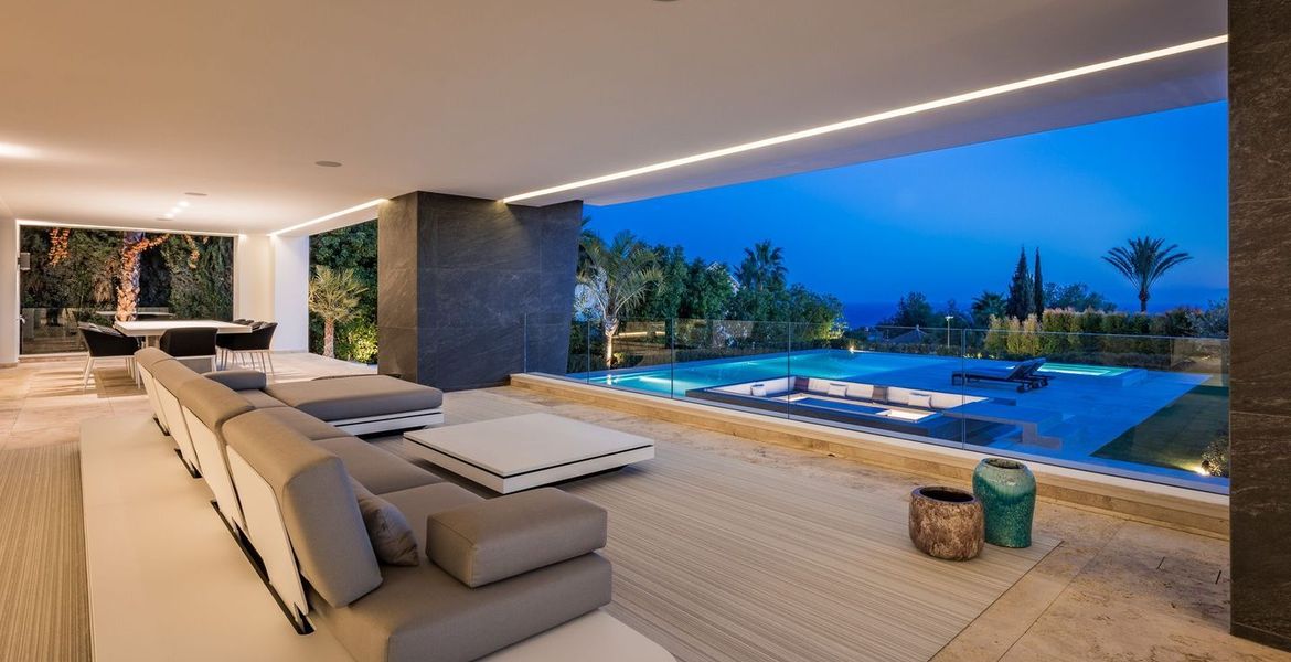 Villa en Sierra Blanca