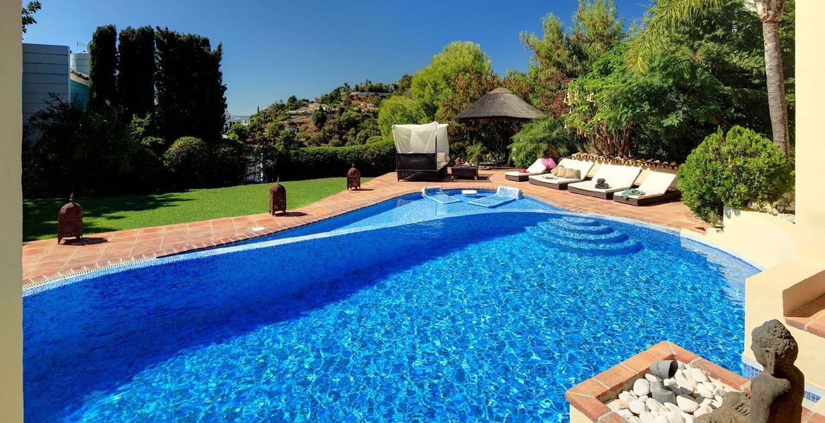 Villa en alquiler en Marbella
