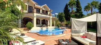 Villa en alquiler en Marbella